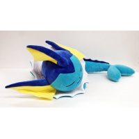  authentic Pokemon center plush Vaporeon sleeping +/- 70cm (long)